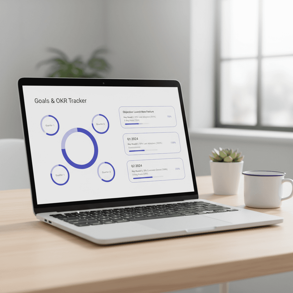 Goals & OKR Tracker