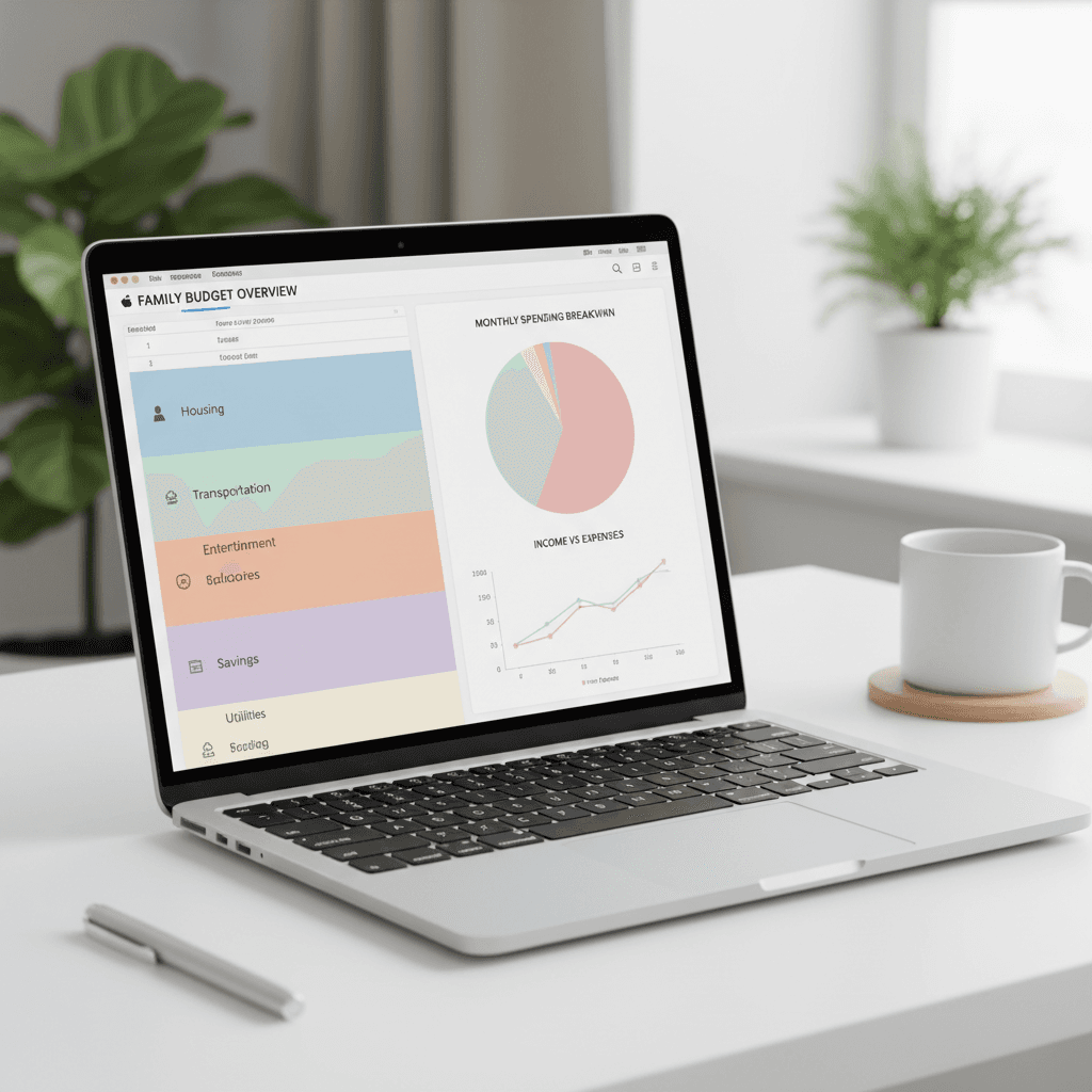 Apple Numbers Budget Pack