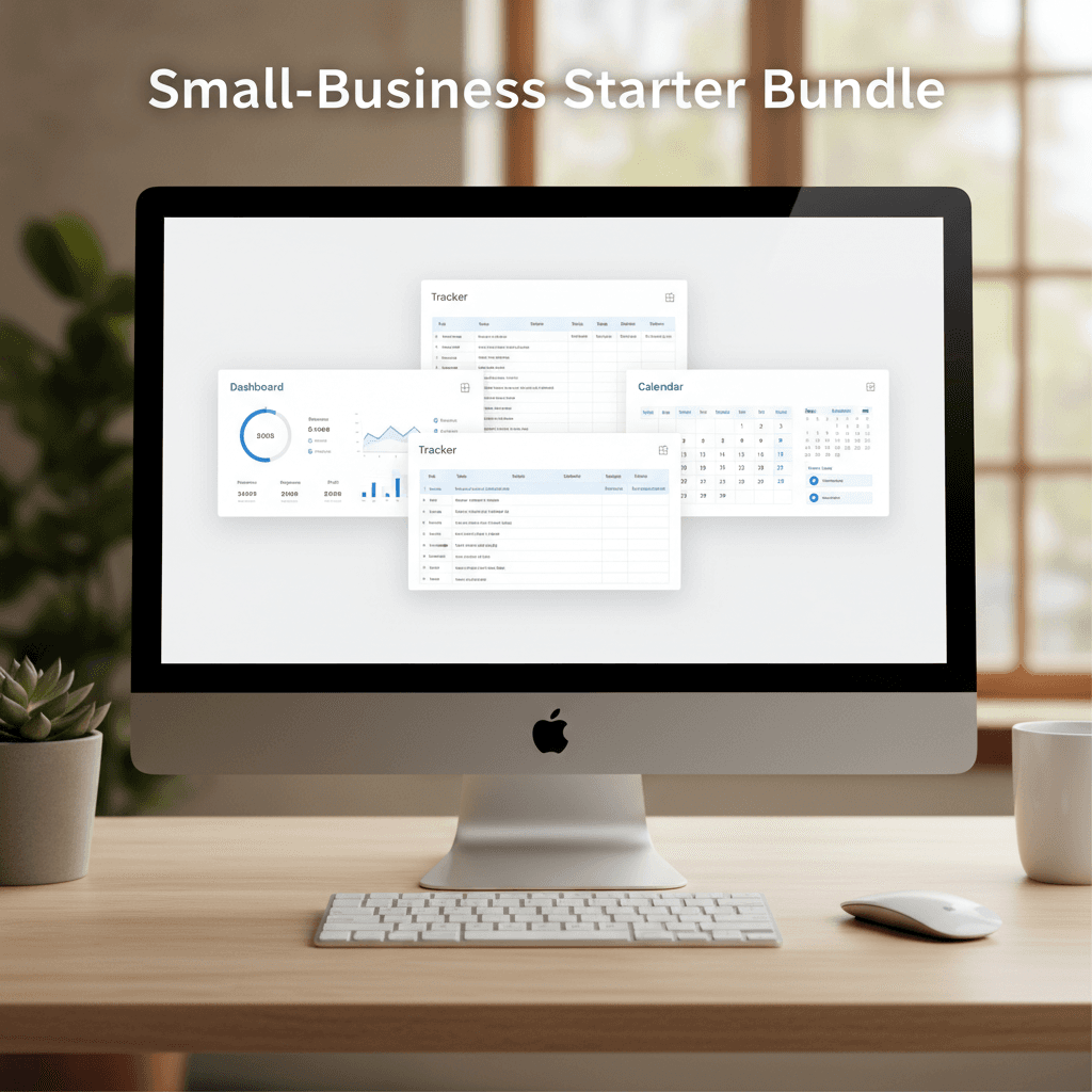 Small-Business Starter Bundle